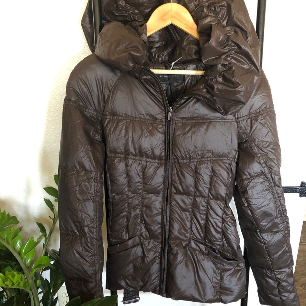 BCBG downfilled “orson” jacket
